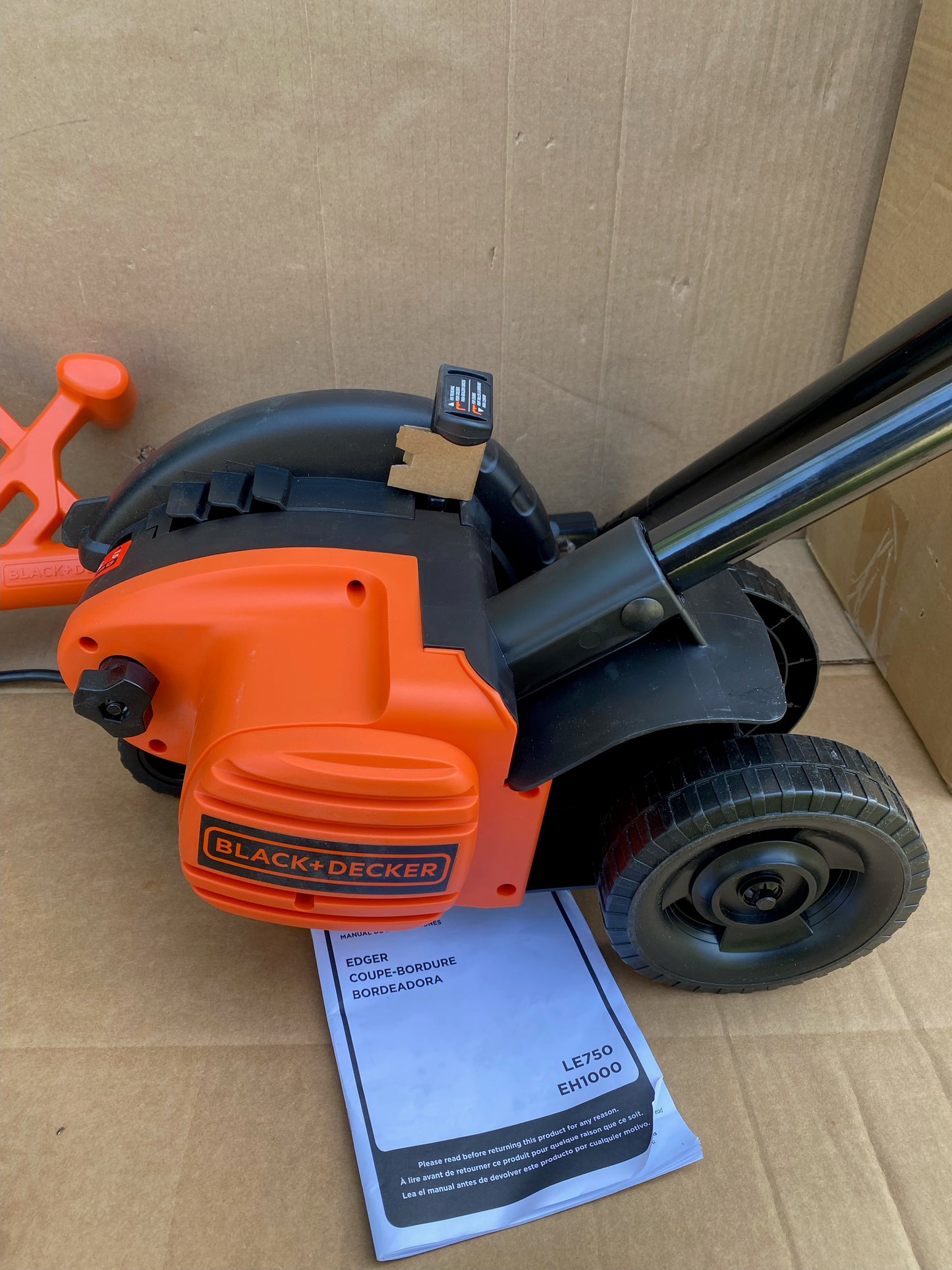 New Other BLACK+DECKER Corded Electric Lawn Edger/Trencher W/ 3 Height Settings