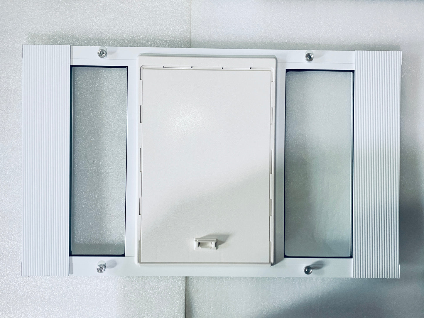 New Other Ideal Pet Aluminum Sash Adjustable Window Pet Door W/ 10-1/2”x15” Flap