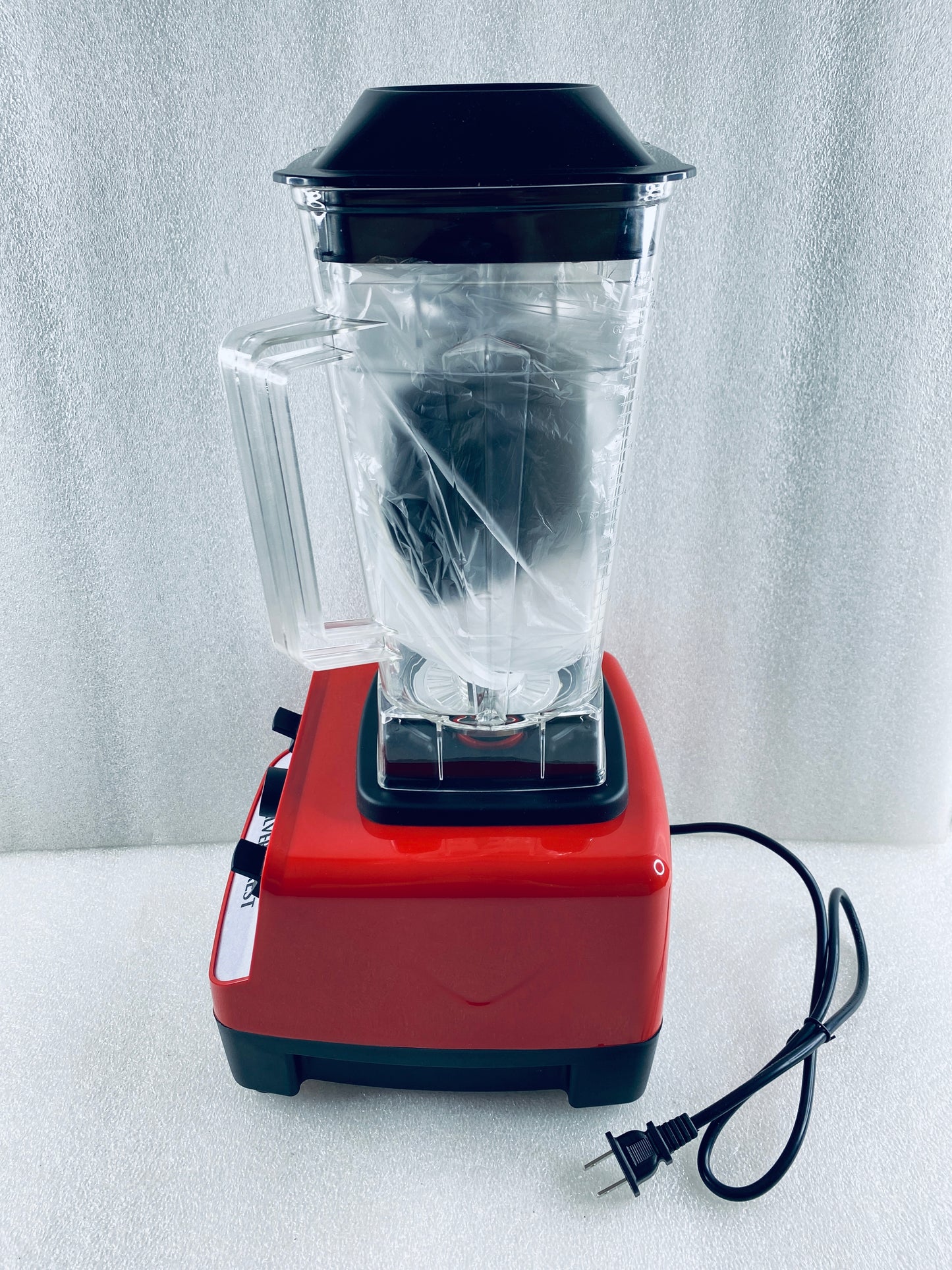New Other Silver Crest Hi-Performance Power Blender W/ 8 Blades, Red/Black