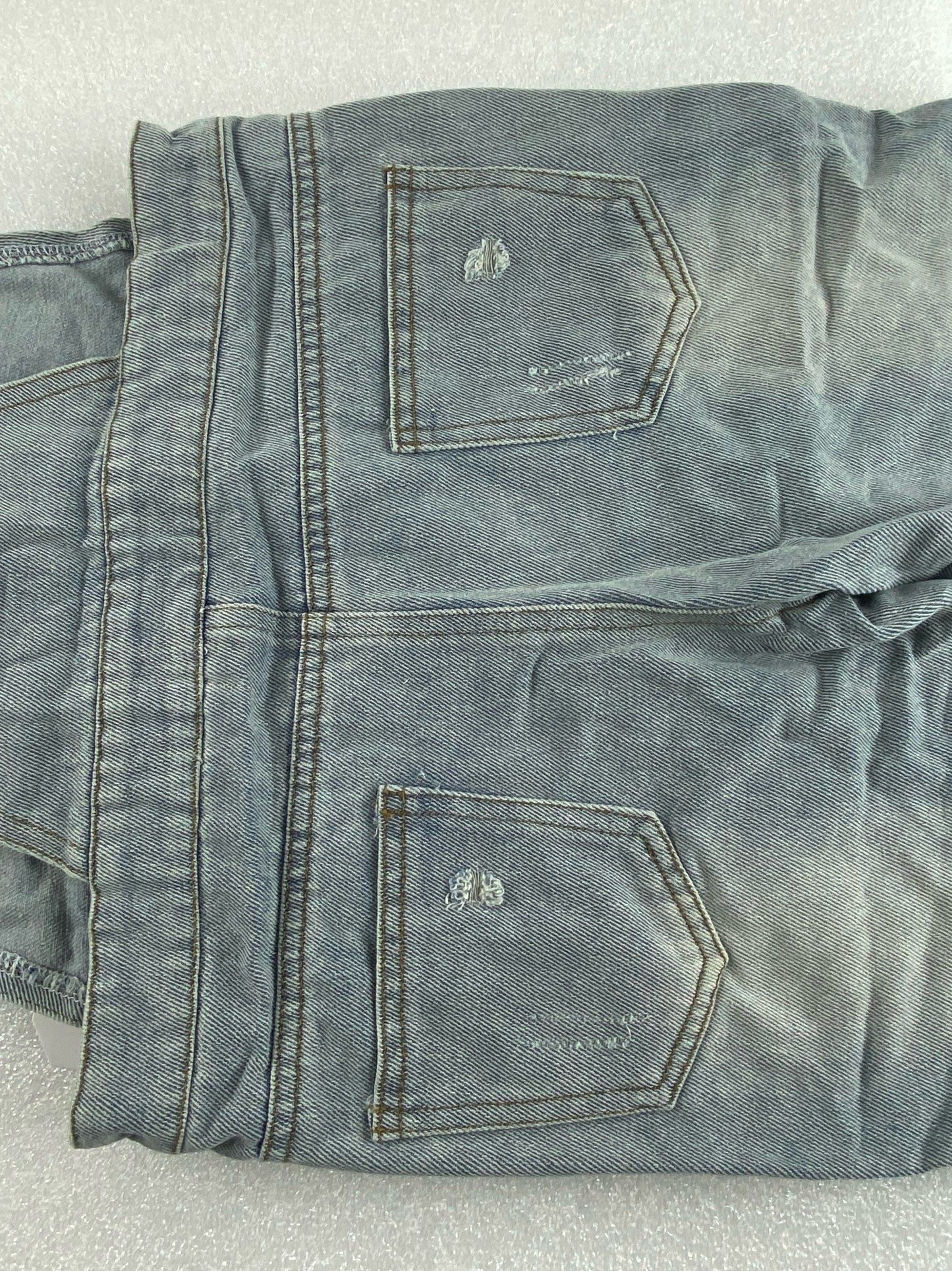 New Kidscool Space Size 8 Overall Denim, Light Grey