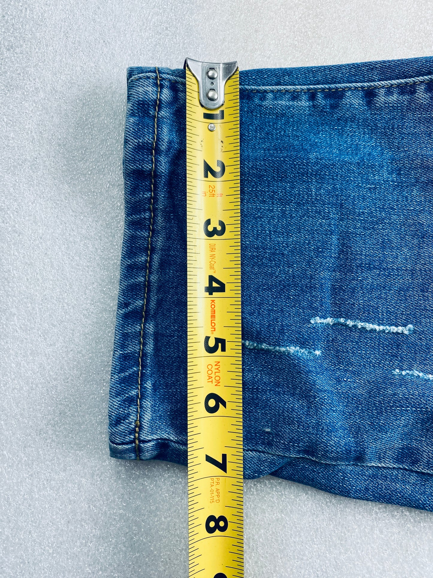 New Kidscool Space Size 16 Youth Overall Denim, Blue