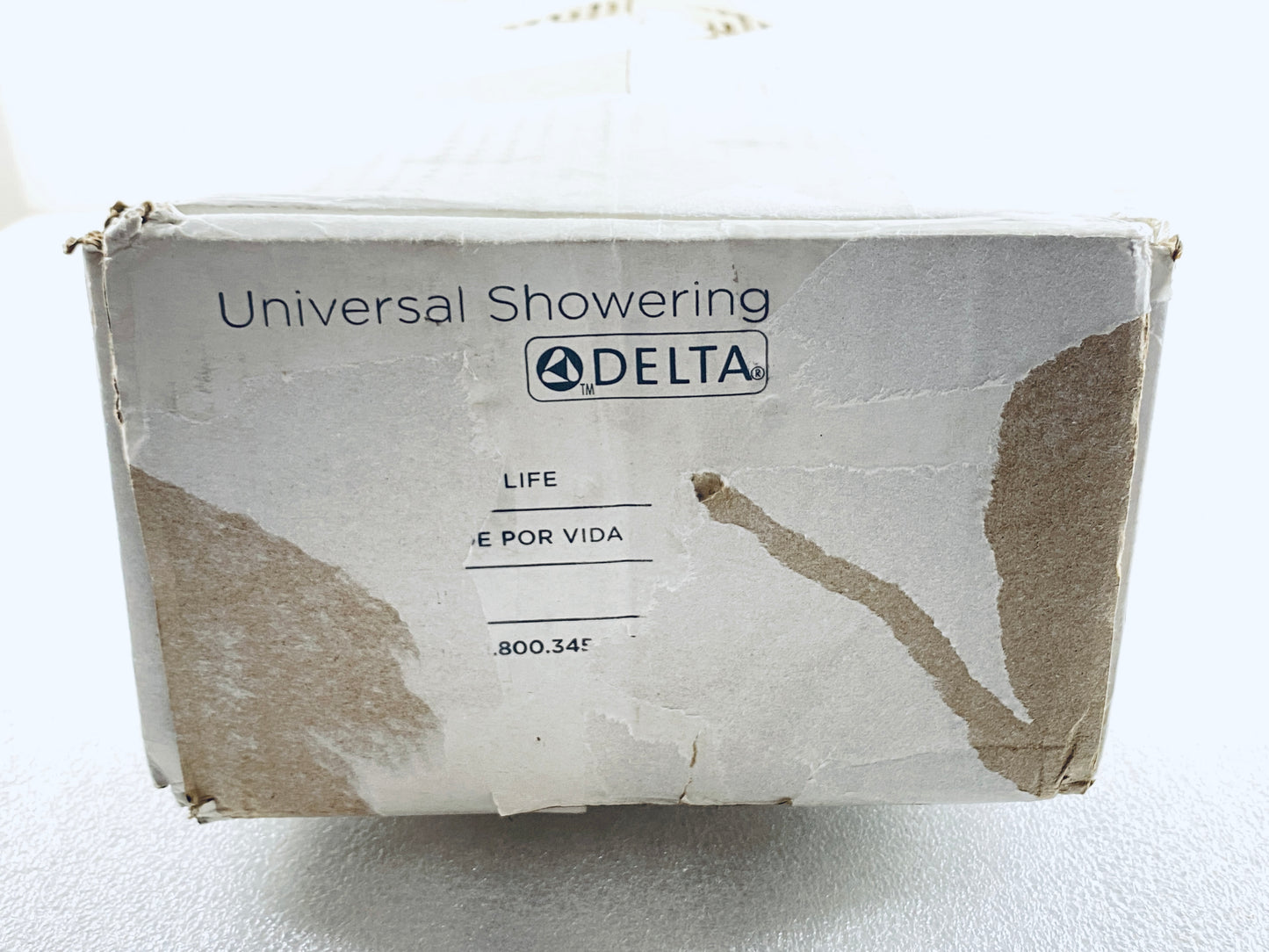 New Other Delta Universal Showering Emerge 18'' Round Shower Column, Nickel