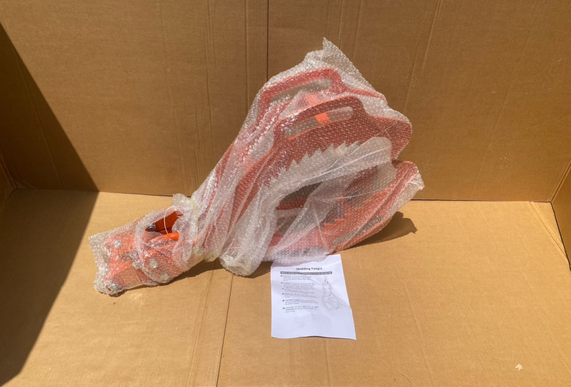 New Other VEVOR 36” 4-Claw Log Lifting Tongs With 3300LBS Lifting Capacity