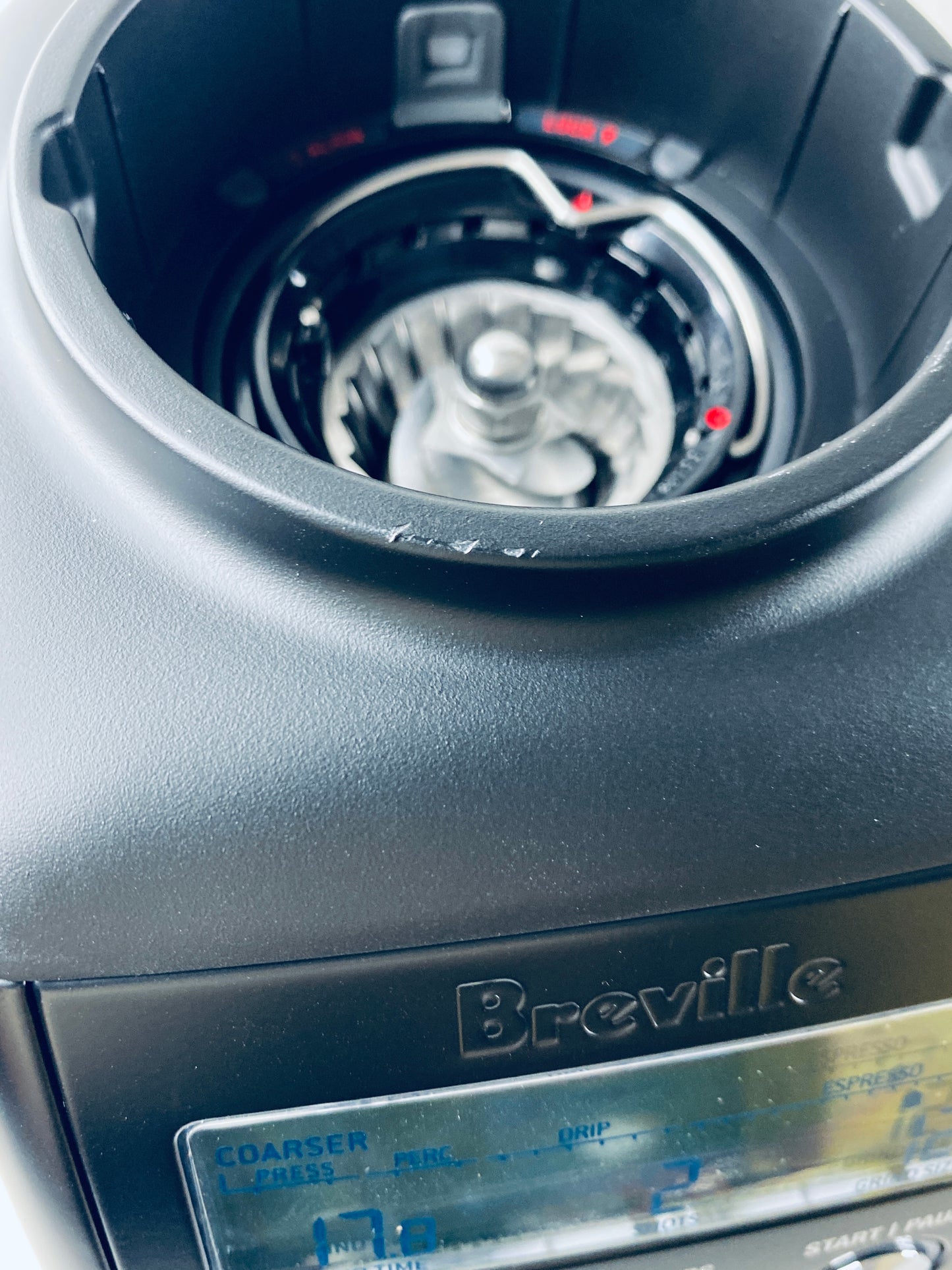 New Other Breville Coffee & Espresso Bean Smart Grinder Pro, Black Truffle