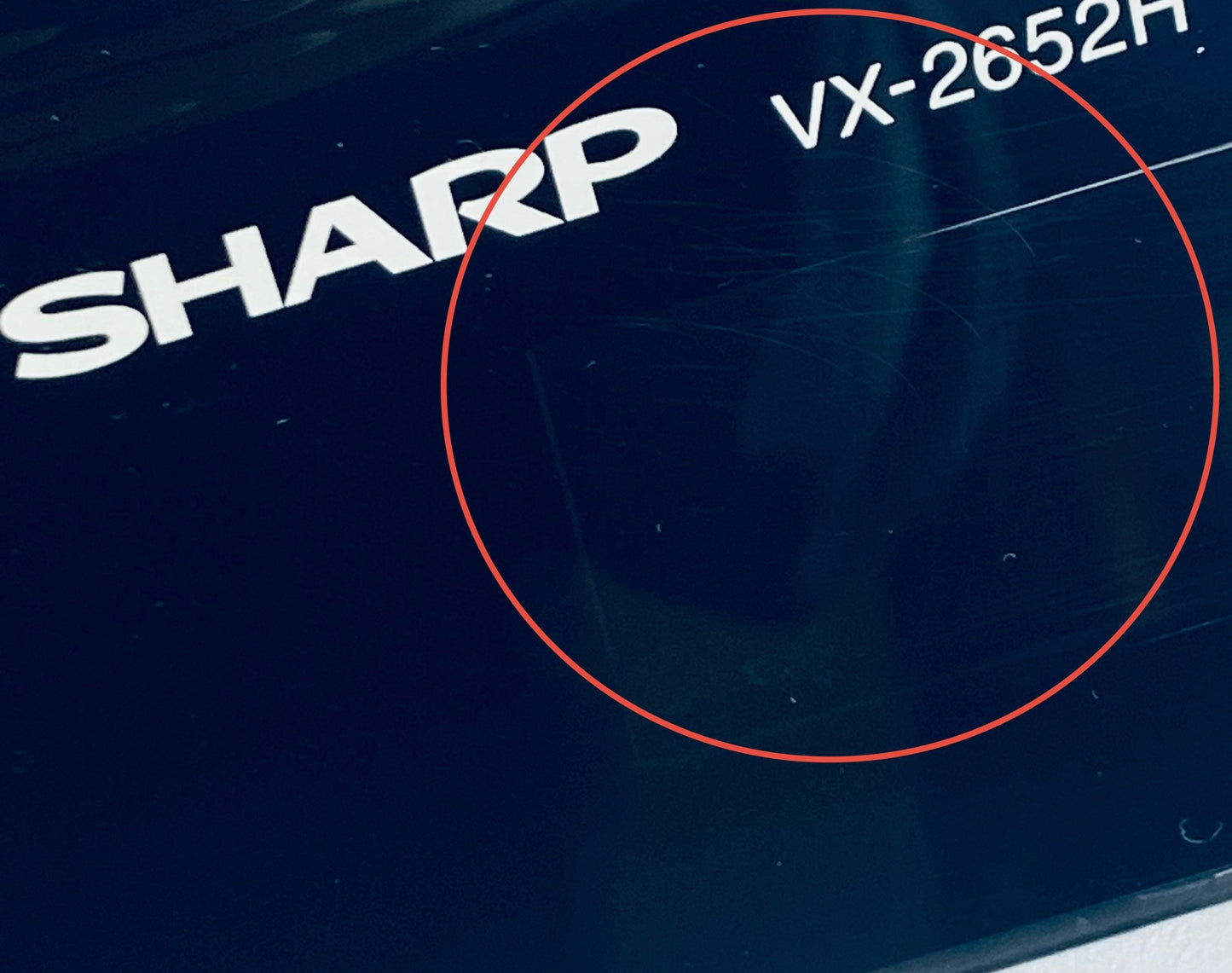 New Other - Sharp VX-2652H Commercial 12-Digit Electronic Printing Calculator