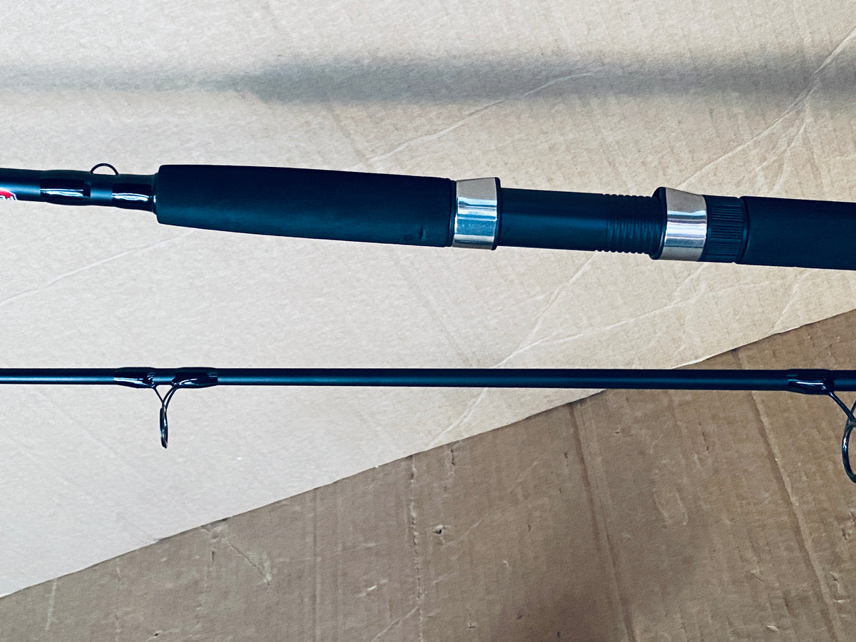 New Other PENN Wrath II 8' 2Pc Medium Heavy Spinning Reel Combo, Black