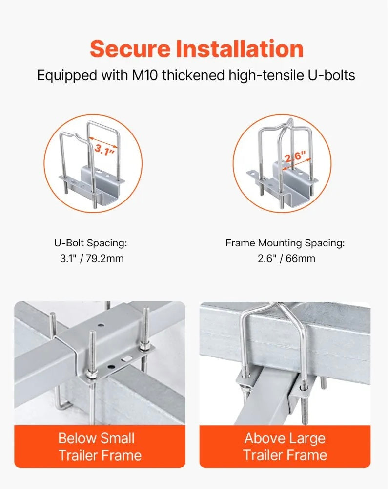New Other VEVOR 60” Adjustable Design Boat Trailer Guide Trailer Guide Poles