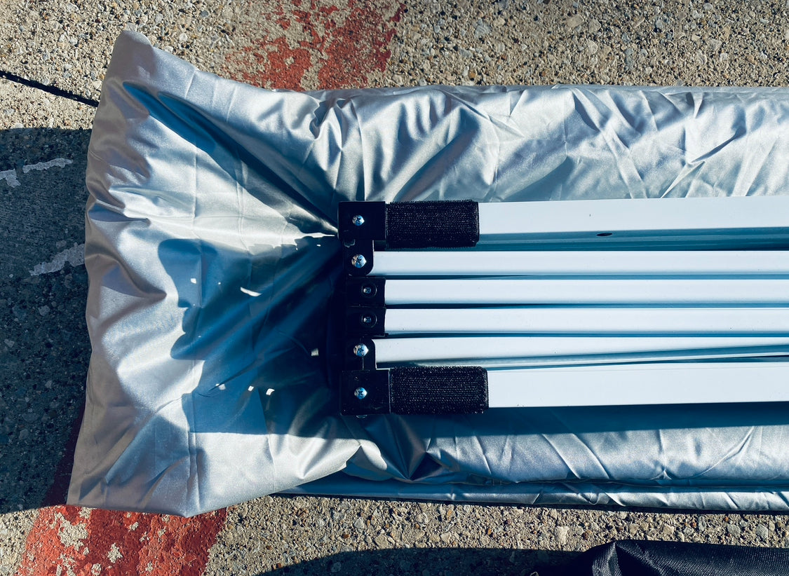 SAILARY 10’x10’ Pop Up Instant Canopy Tent With Carry Bag, Ground Stakes & Ropes