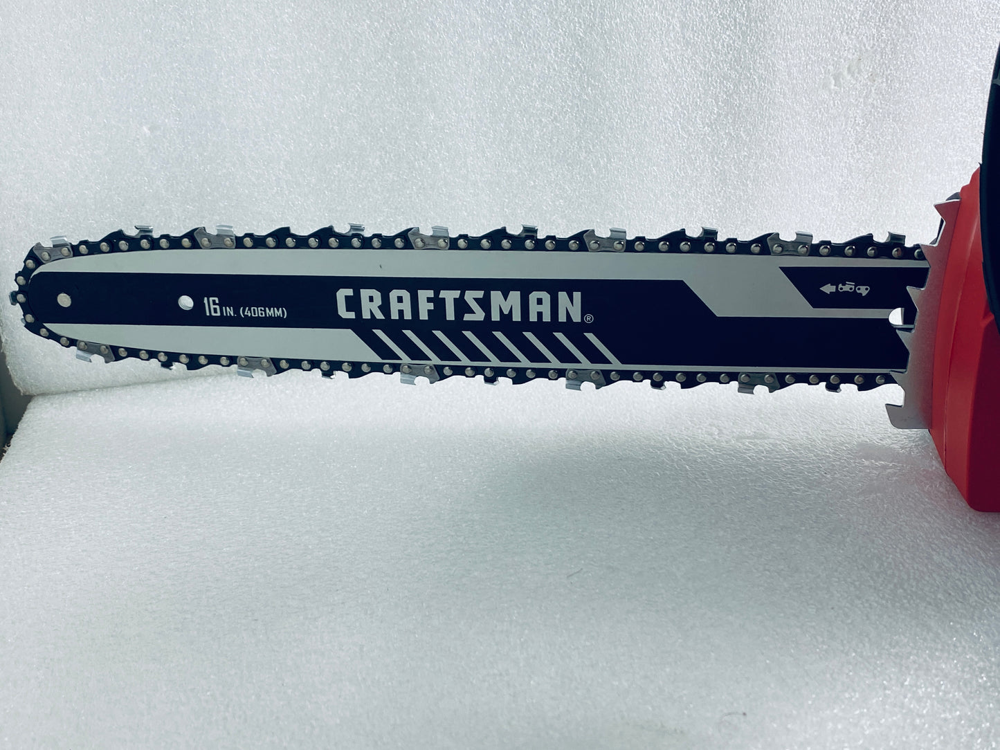 New Other CRAFTSMAN 16" 12 Amp Electric Corded Chainsaw, Red/Black