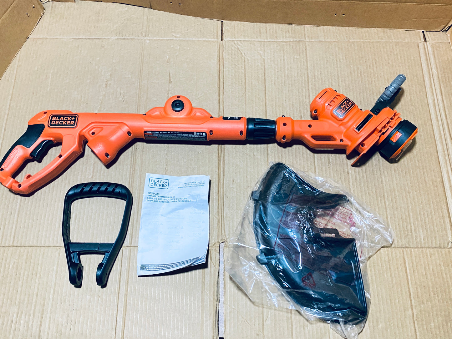 New Other Black & Decker 2In1 Auto Feed 6.5 Amp 14” Lawn Edger/String Trimmer