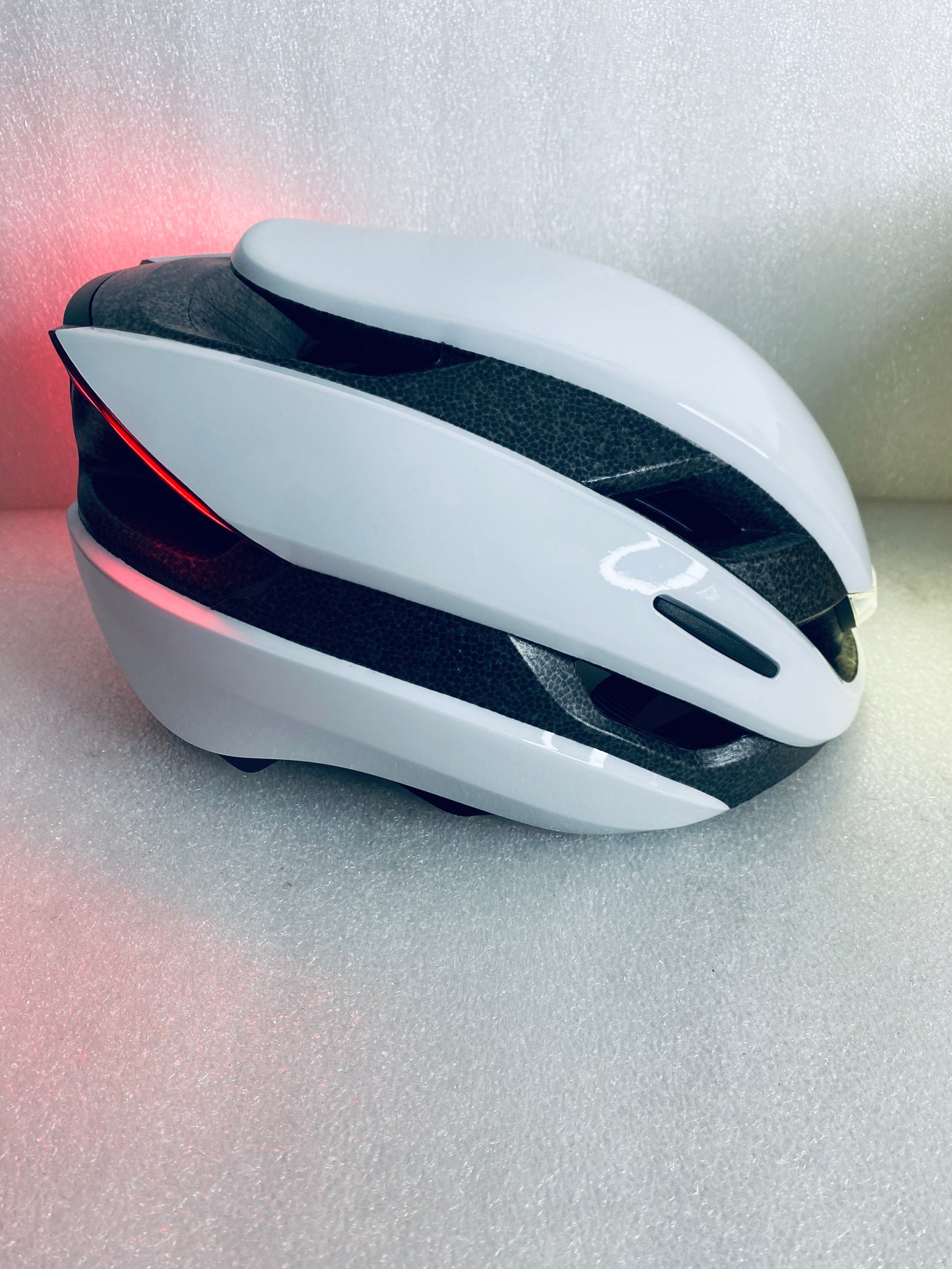 New Other Lumos Ultra Size M/L Bluetooth Jet White Smart Helmet With Remote