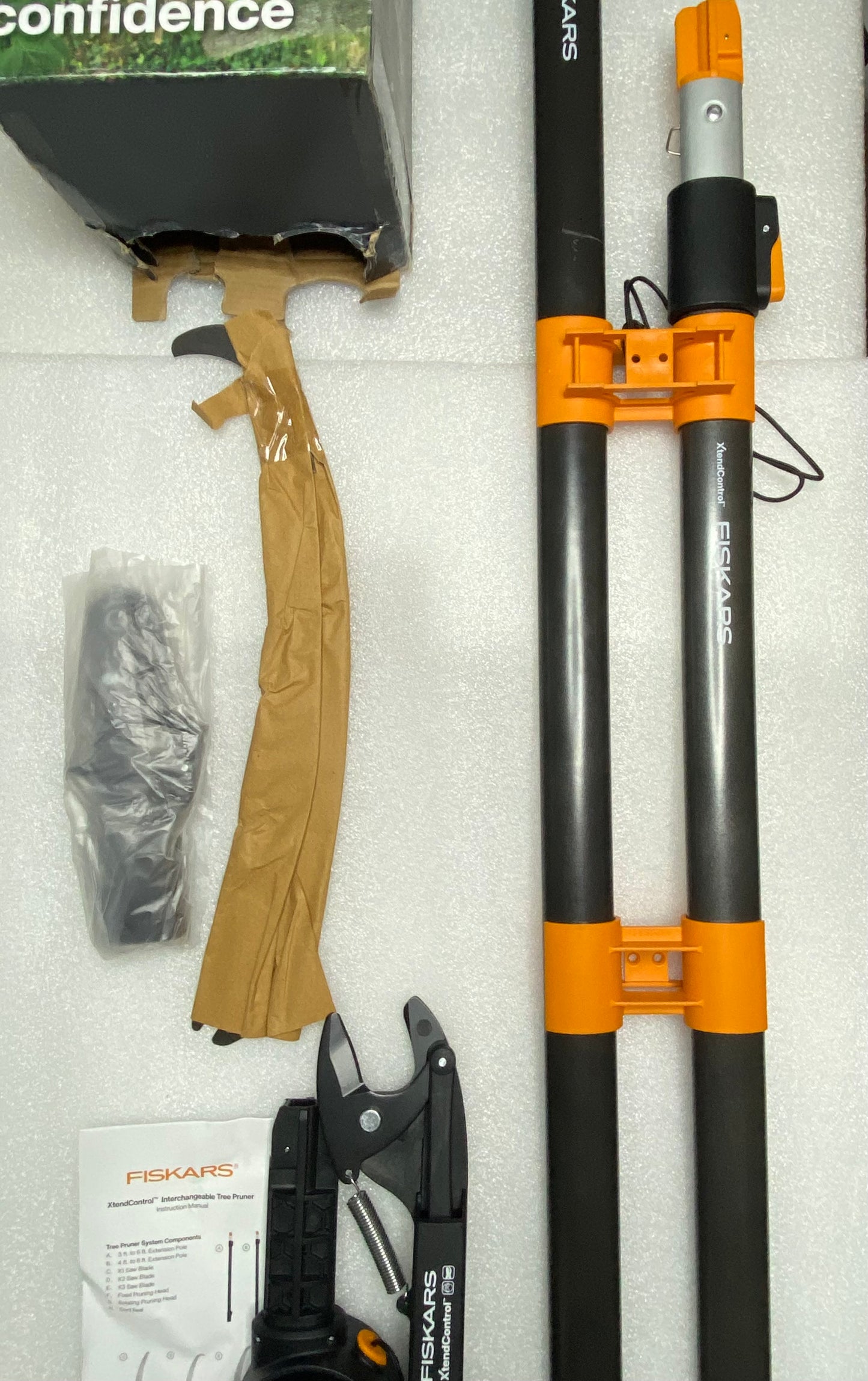 New Other Fiskars XtendControl 14' Tree Pruner Kit, Orange 392480
