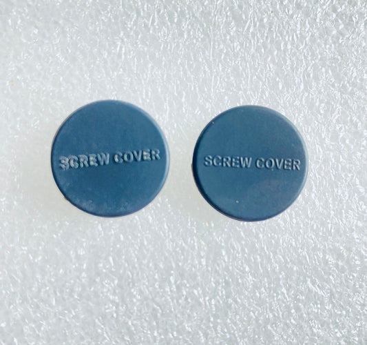 lot Of 2 - Blink Round Plug Screw Cover For 3rd Gen. Cameras, Black