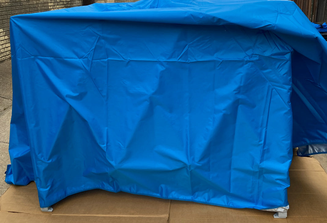 Like New Amazon Basics Portable Outdoor 10’x10’ Pop Up Canopy Tent W/ Carry Bag