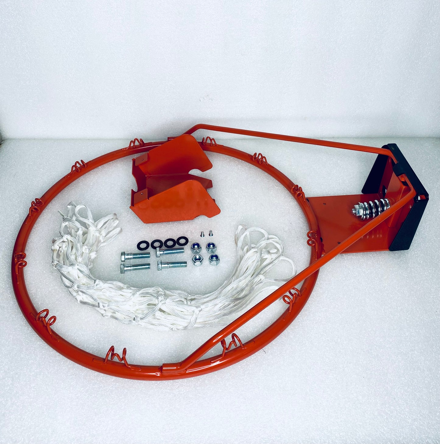 New Other Silverback Standard Breakaway Rim With Nylon Net, Orange