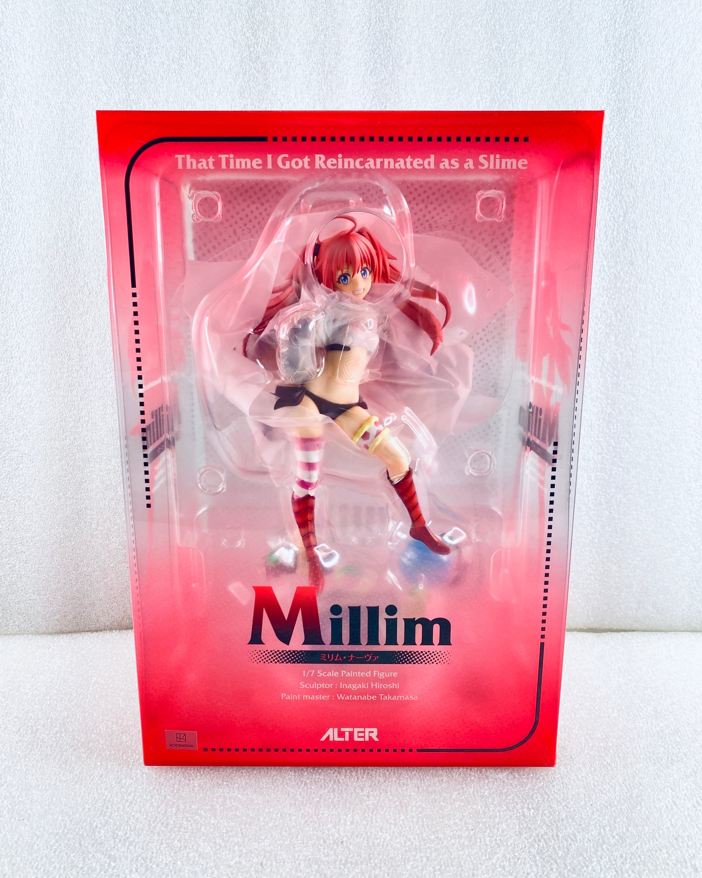 New Other Alter Passage That Time I Got Reincarnated Milim Nava 1/7 PVC Figure