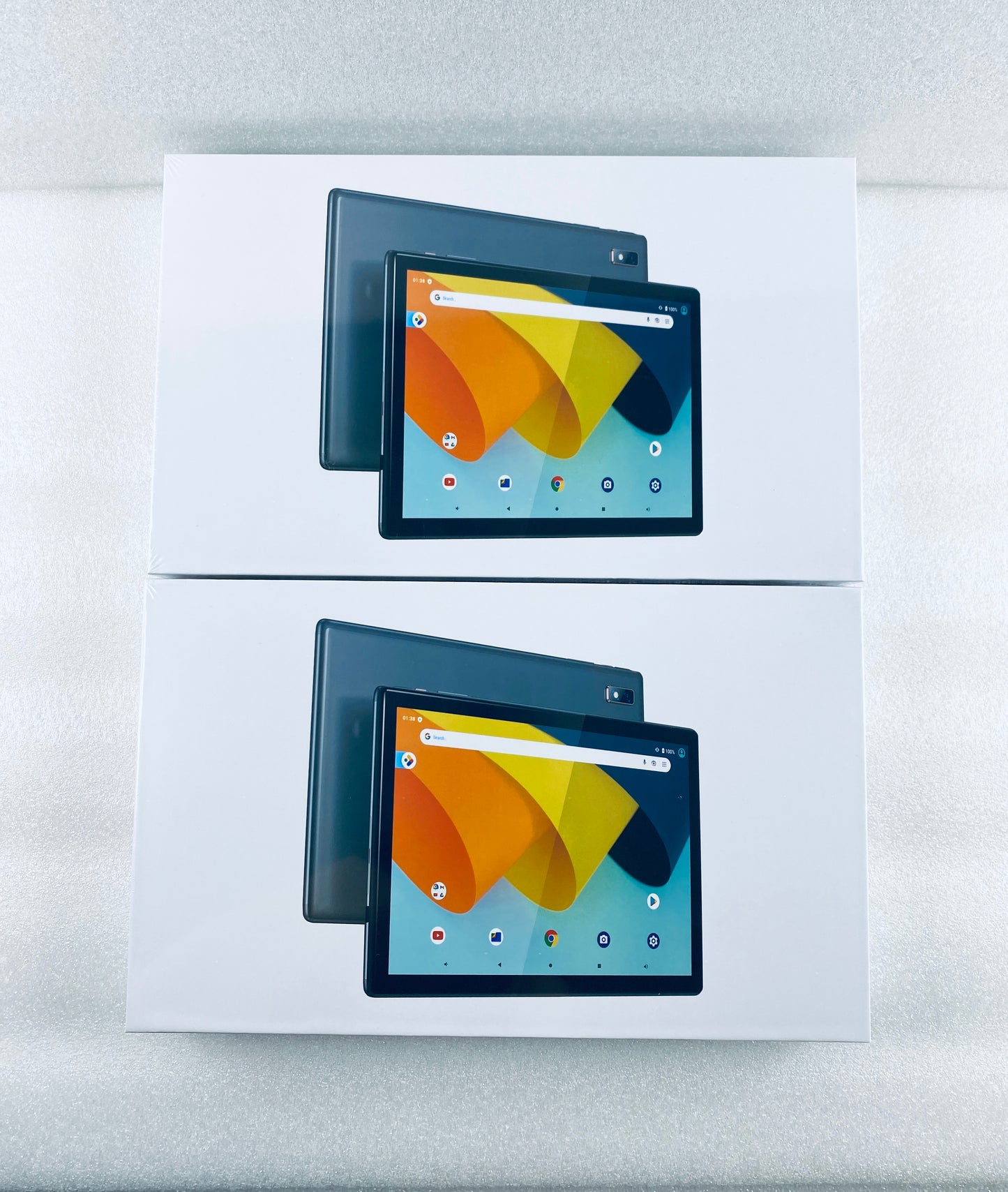 Lot Of 2-New Byybuo 10.1" 2GB 32GB Android 11 QuadCore Processor Smartpad Tablet
