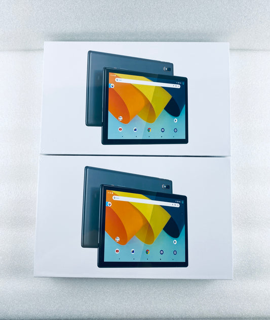 Lot Of 2-New Byybuo 10.1" 2GB 32GB Android 11 QuadCore Processor Smartpad Tablet