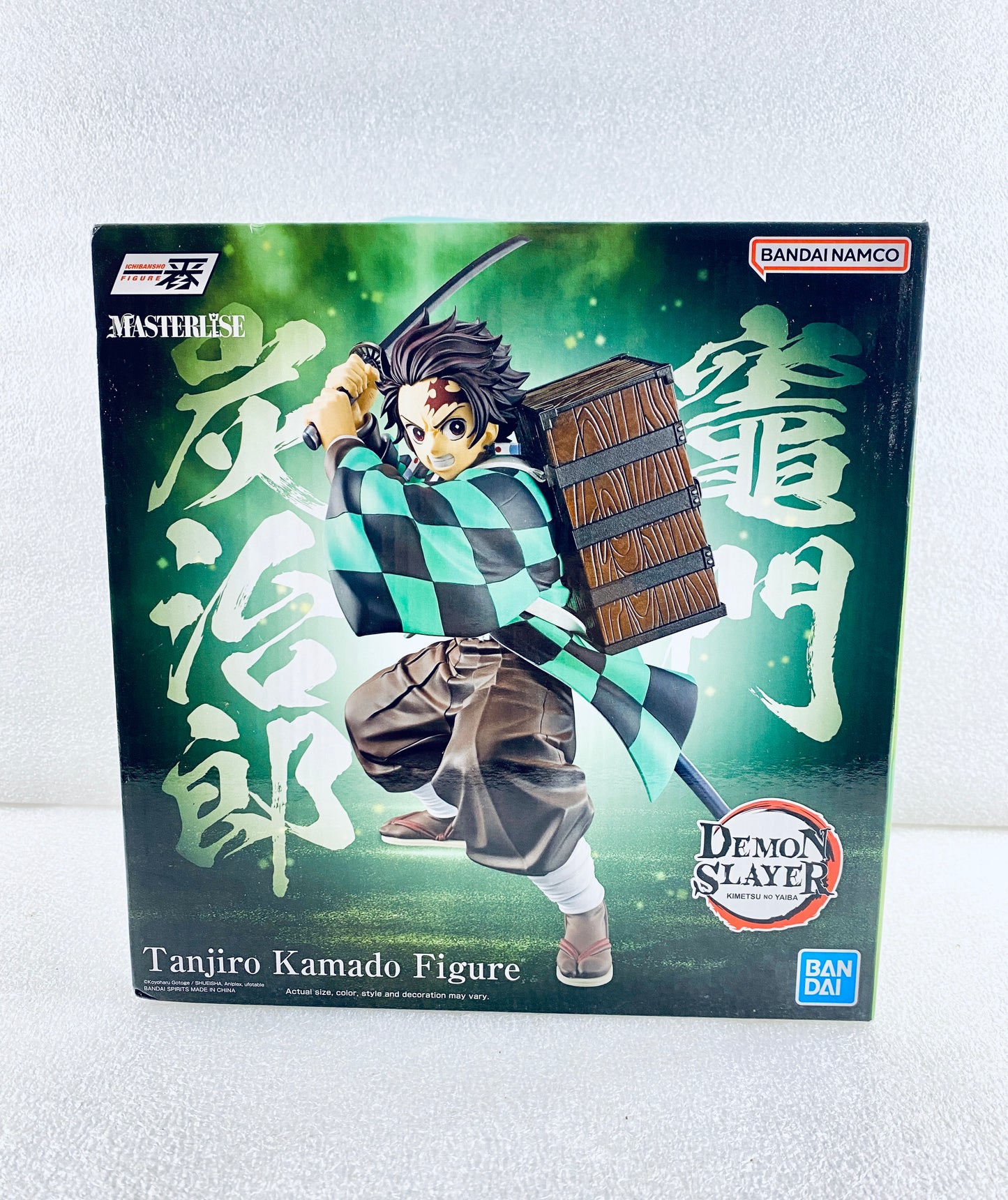 New Bandai Namco Demon Slayer Tanjiro Kamado Figure, The City Where Demons Dwell