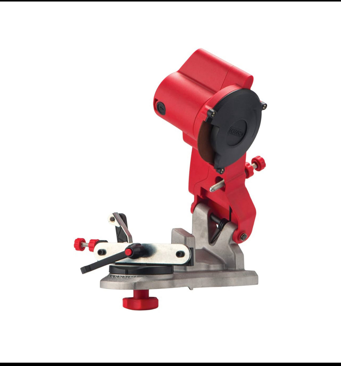 New Open Box Oregon Compact 120V Bench Grinder, Universal Saw Chain Sharpener