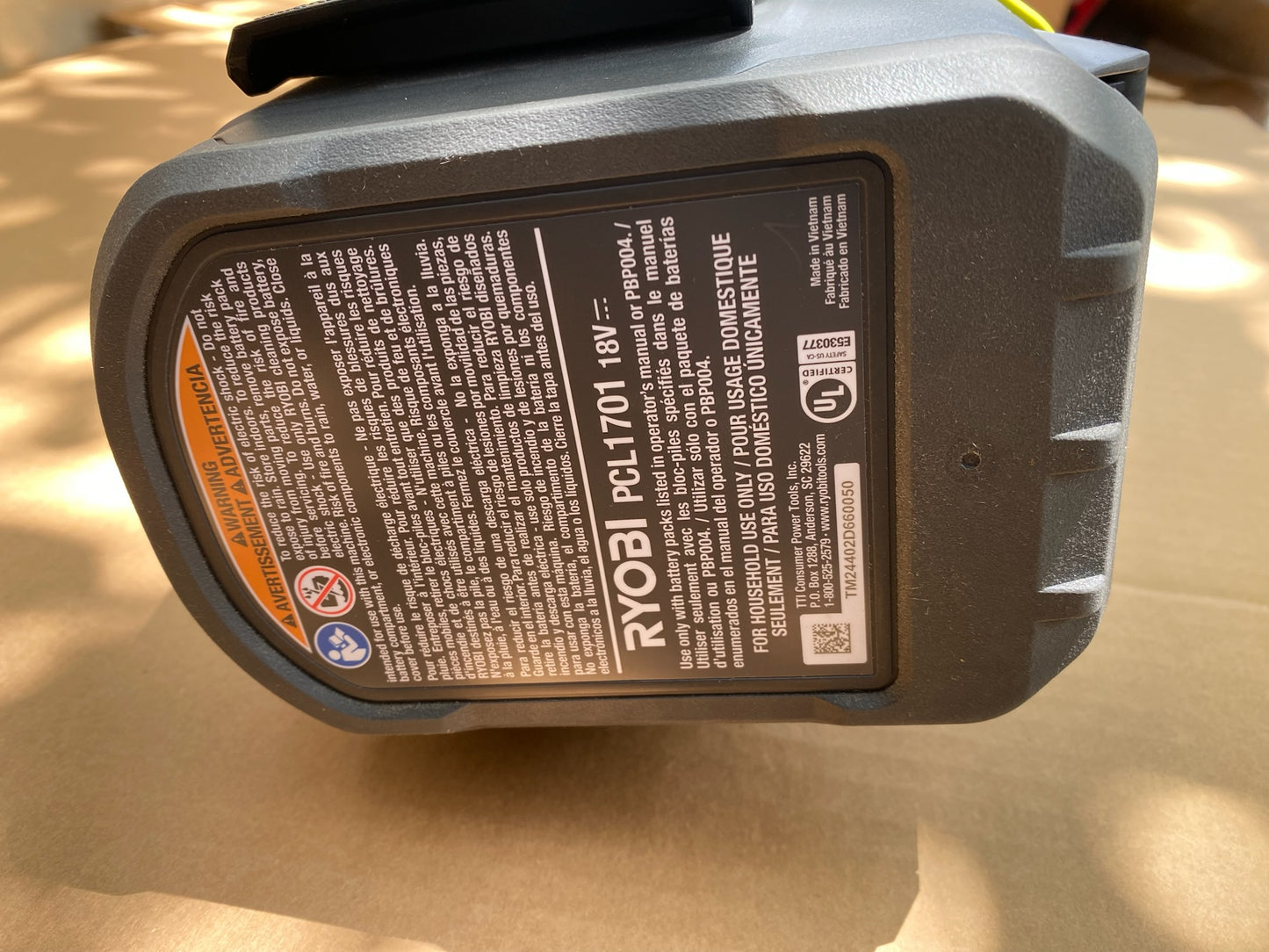 New Other Ryobi ONE+ 18V Cordless Soap Dispensing Scrubber, Tool Only