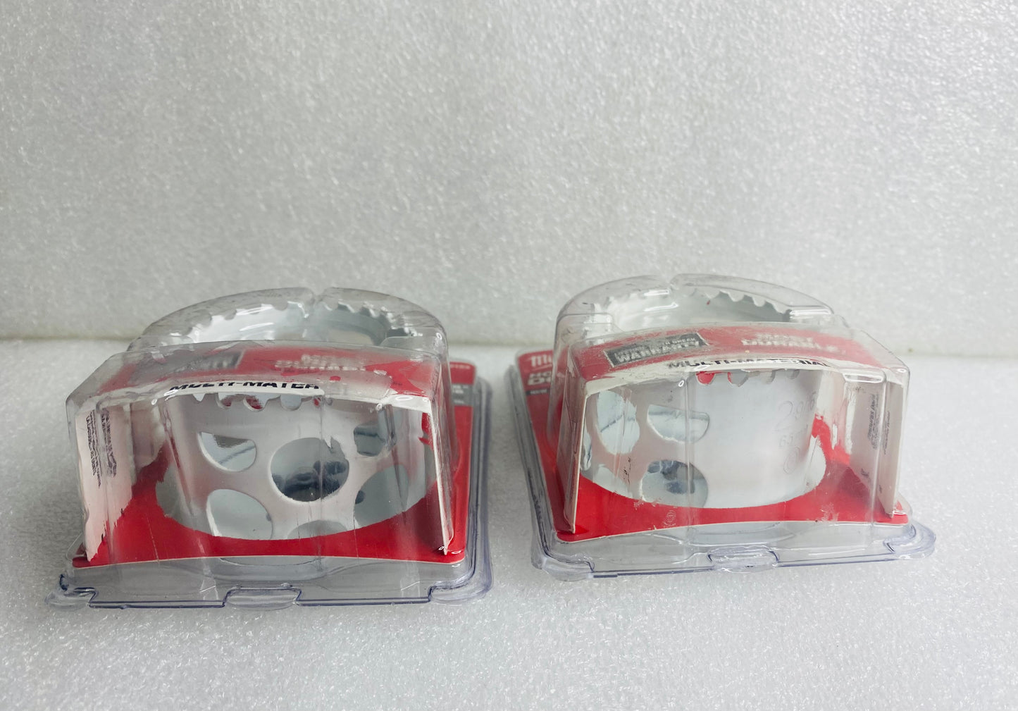 Lot Of 2 - New Other Milwaukee Dozer Bi-Metal Hole Saw 2 9/16", 49-56-0153