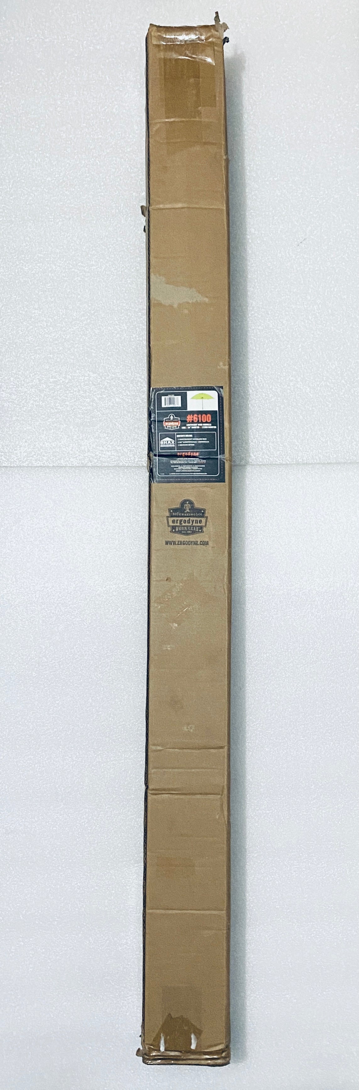 New Other - Ergodyne SHAX 6100 Industrial 7.7’ H Polyester Hi-Vis Lime Umbrella