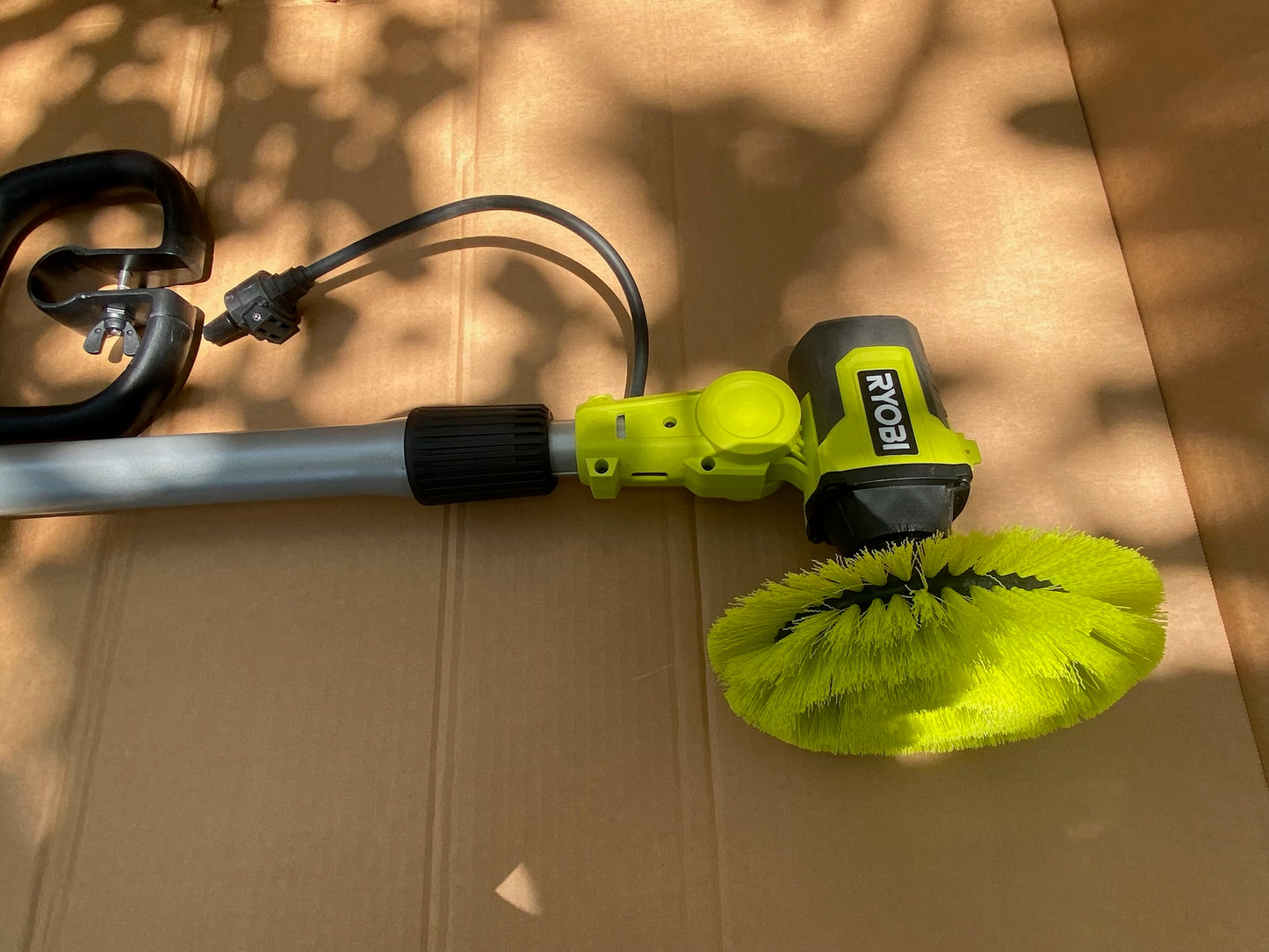New Other Ryobi ONE+ 18V Cordless Soap Dispensing Scrubber, Tool Only