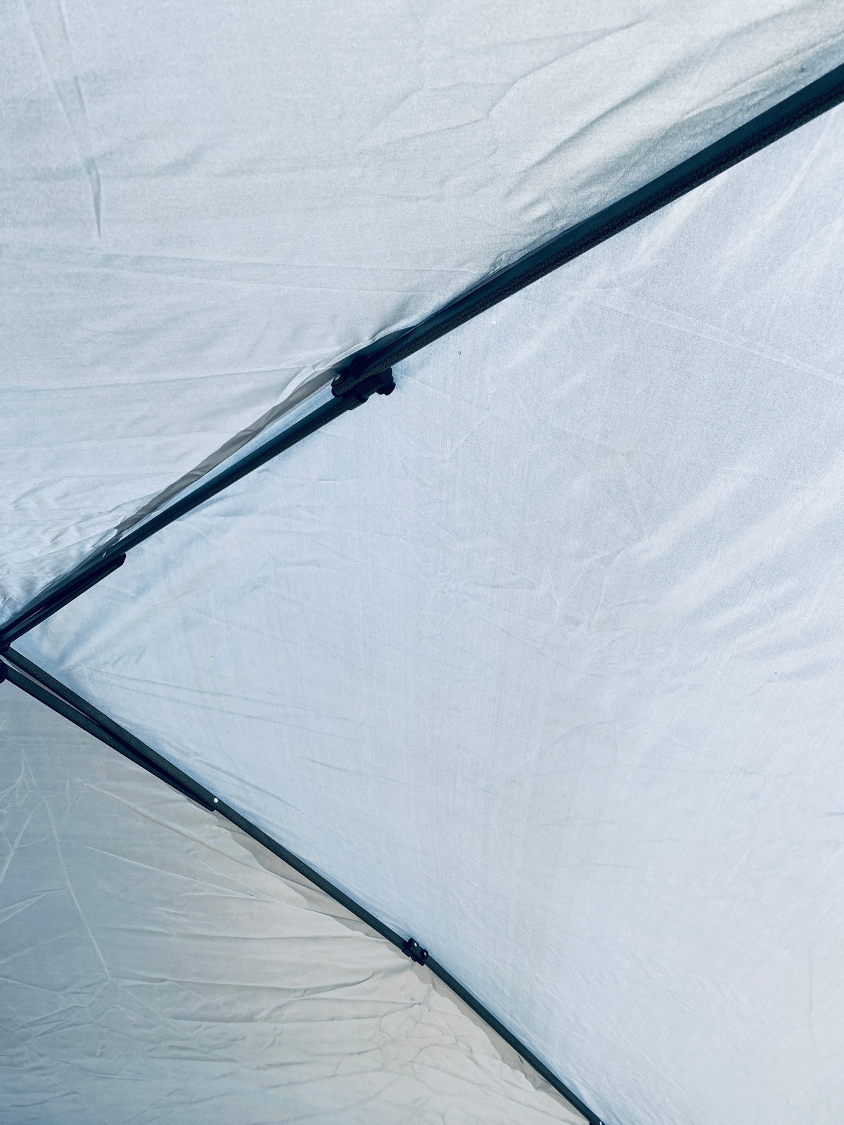 New Other Garvee 10'x10' Pop-Up Canopy Tent With Sidewall, Stakes & Ropes White
