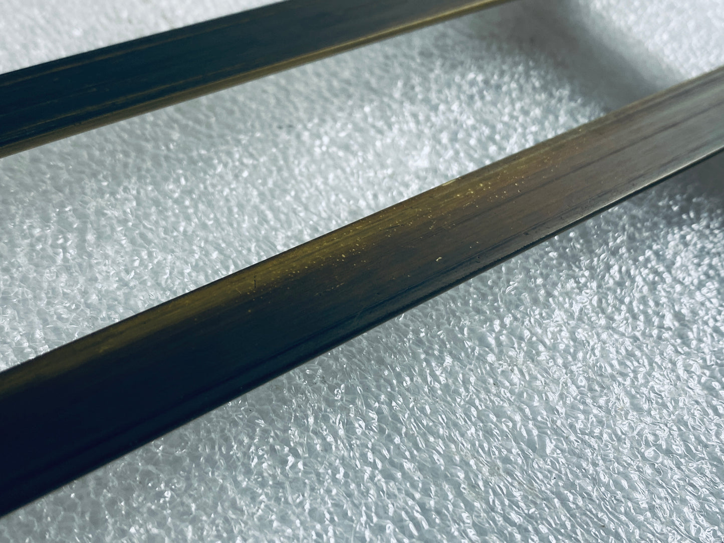 New Other Signature Hardware Corabel Brass Window Cremone Bolt, Antique Brass
