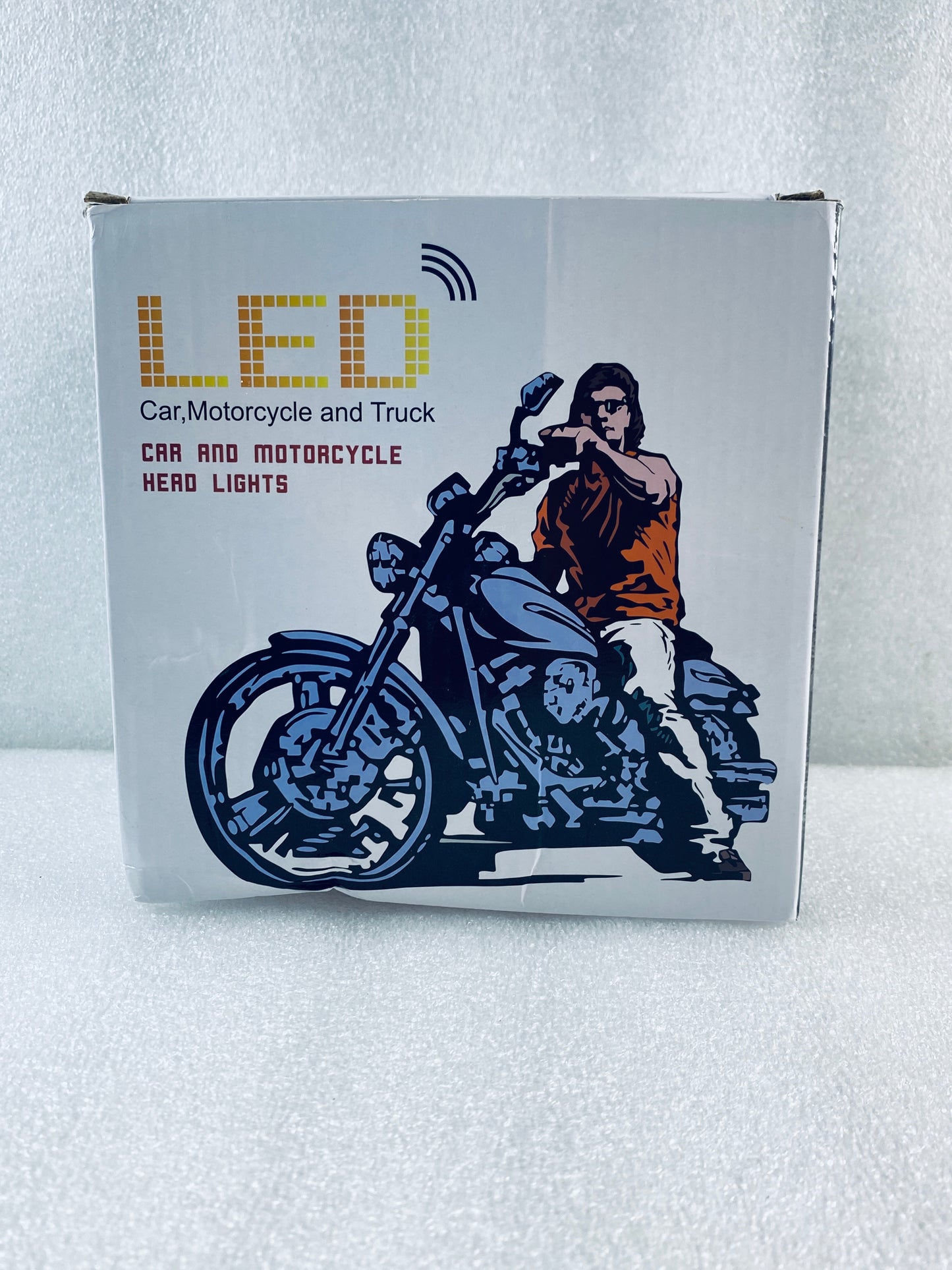 New Other APEBAZY 5.75” Universal 6000 Lumen Motorcycle LED Round Headlight