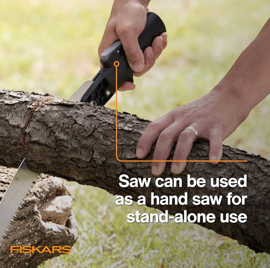 New Other Fiskars 3-14Ft XtendControl Extendable Modular Pole Saw & Tree Trimmer