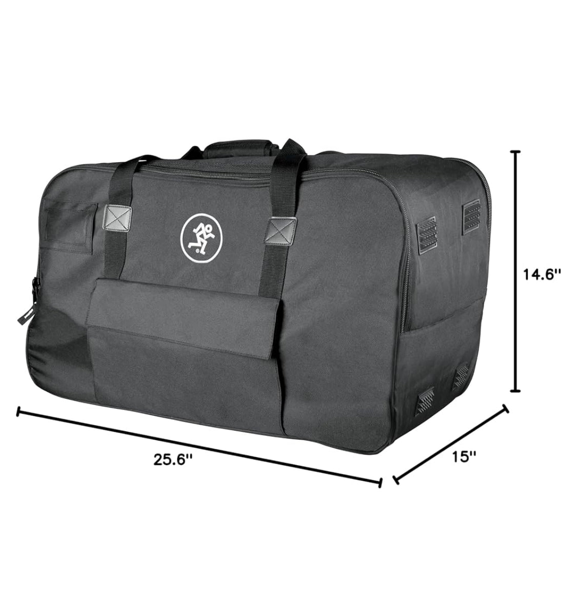 New Mackie Black Speaker Bag For Thump212/Thump212XT/Thump12A/Thump12BST
