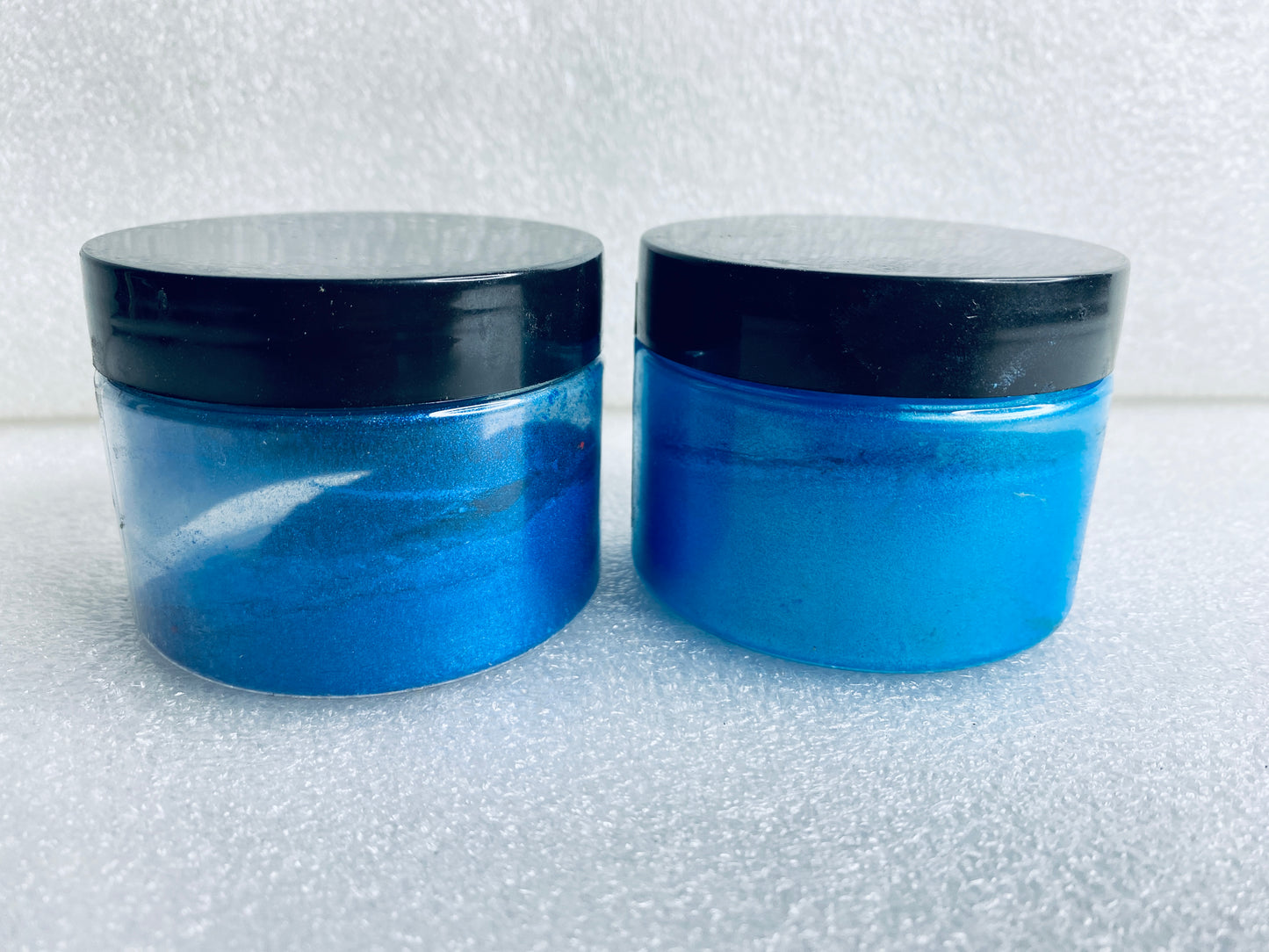 Lot Of 2 - MEYSPRING Tropical Blue & Pacific Blue Pearlescent Pigment Powder