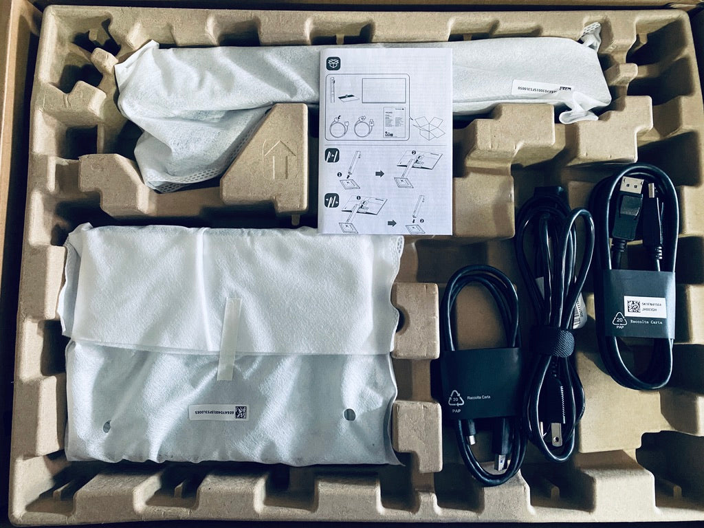 New Open Box ViewSonic 24” 1080p Ergonomic Monitor W/ Tilt, Swivel & Pivot