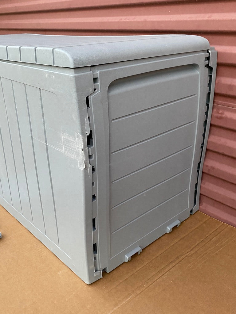 New Other Keter Marvel 71 Gal Outdoor Storage Box For Patio & Pool Accessories