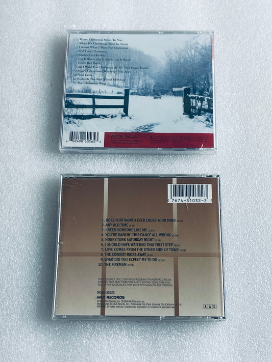 lot Of 2 New Other - George Straight Music CDs
