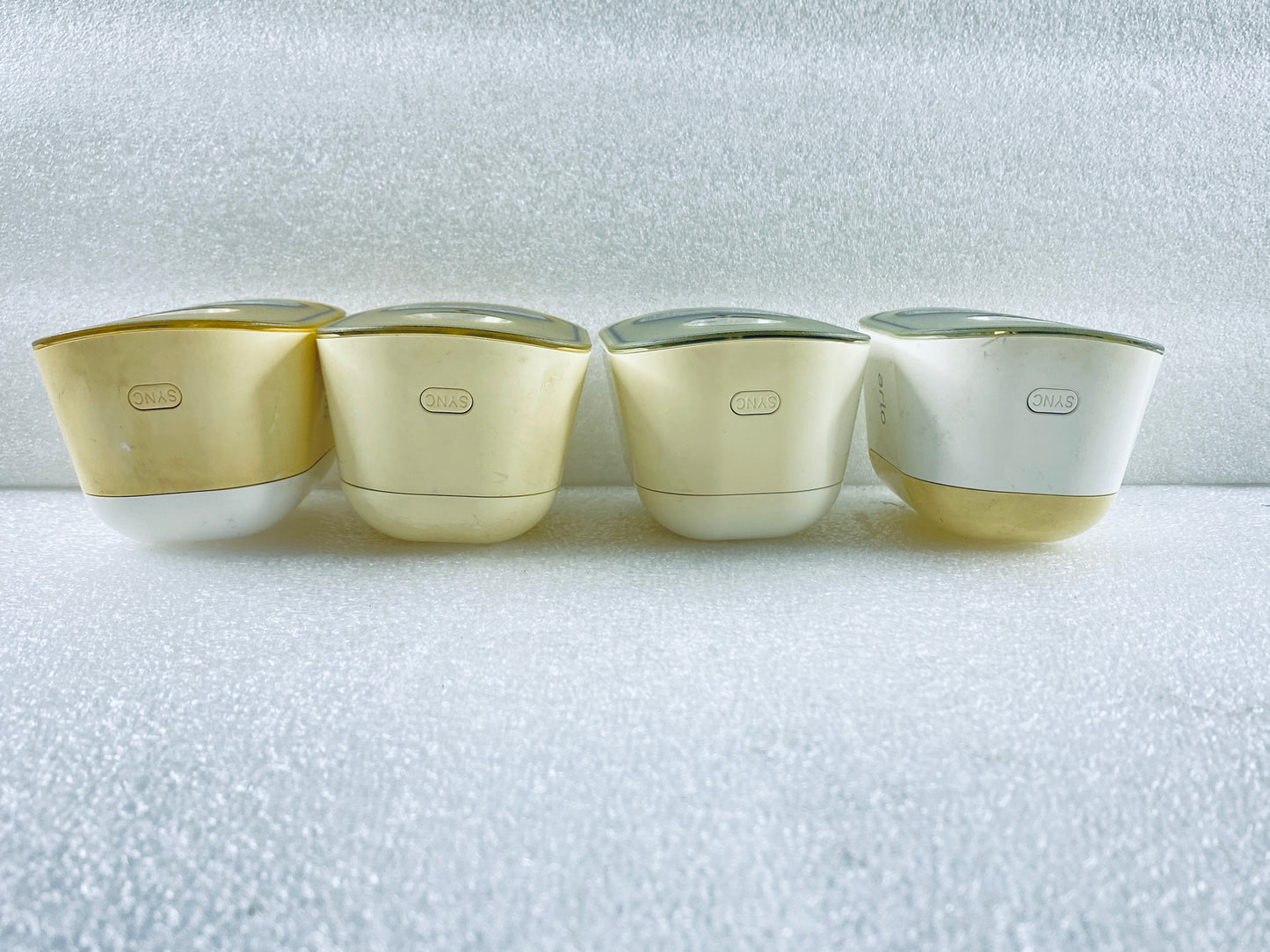 Lot Of 5–NetGear Arlo In/Outdoor Smart Security Lights With Base Station, White