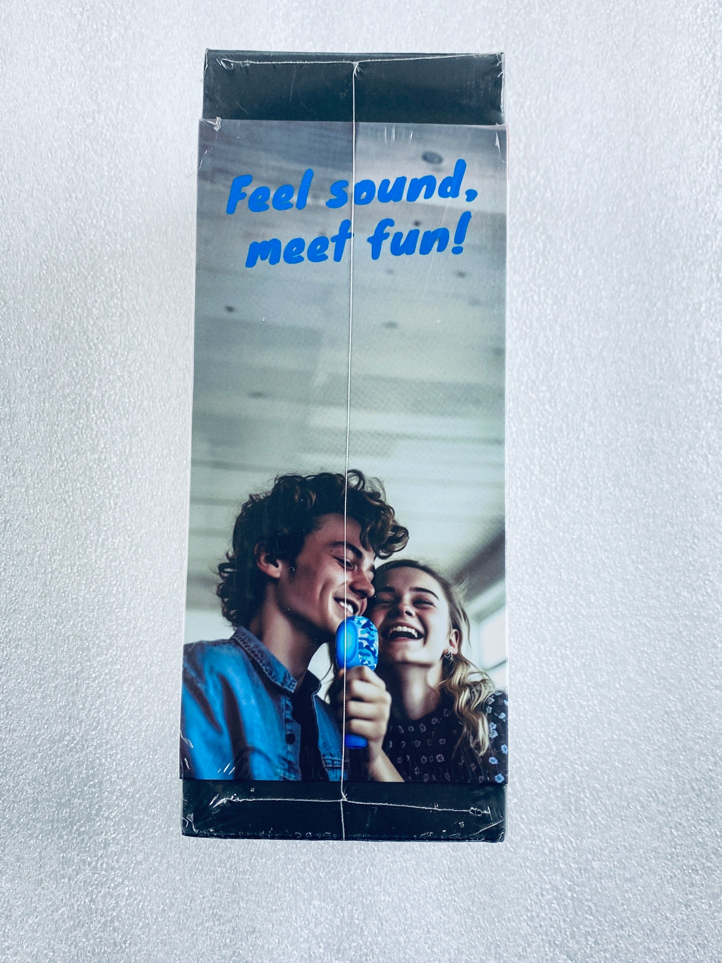New StageSound Portable Bluetooth Karaoke Mic Speaker W/ Dynamic RGB Lights