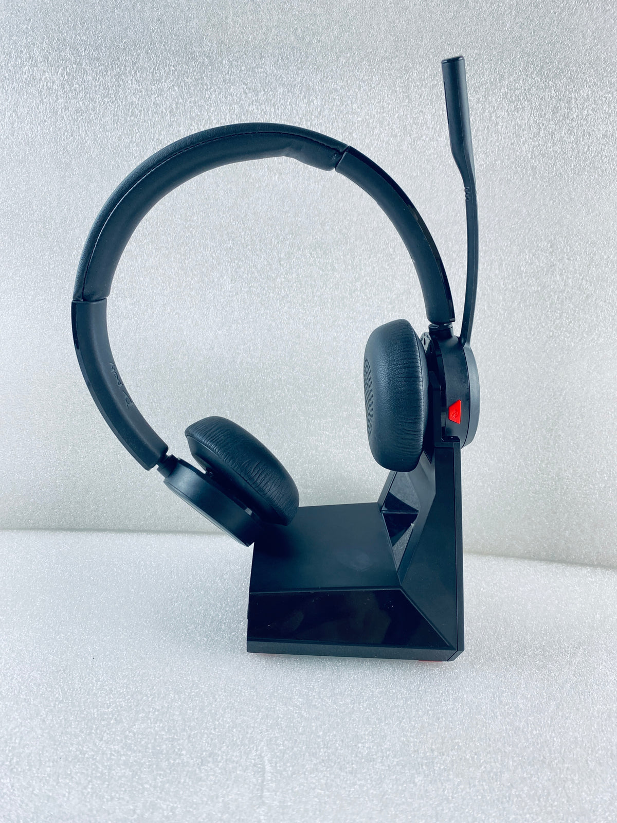 HP Poly Savi 7300 Office  Series Wireless Dect Headset, Black