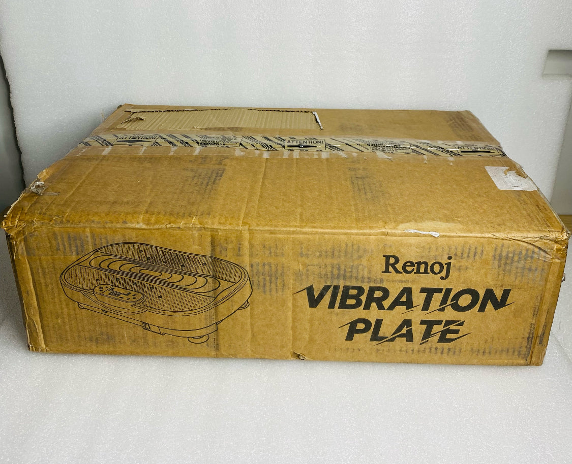 New Other Renoj Whole Body Vibration Platform W/ Bluetooth Speaker & LED Display