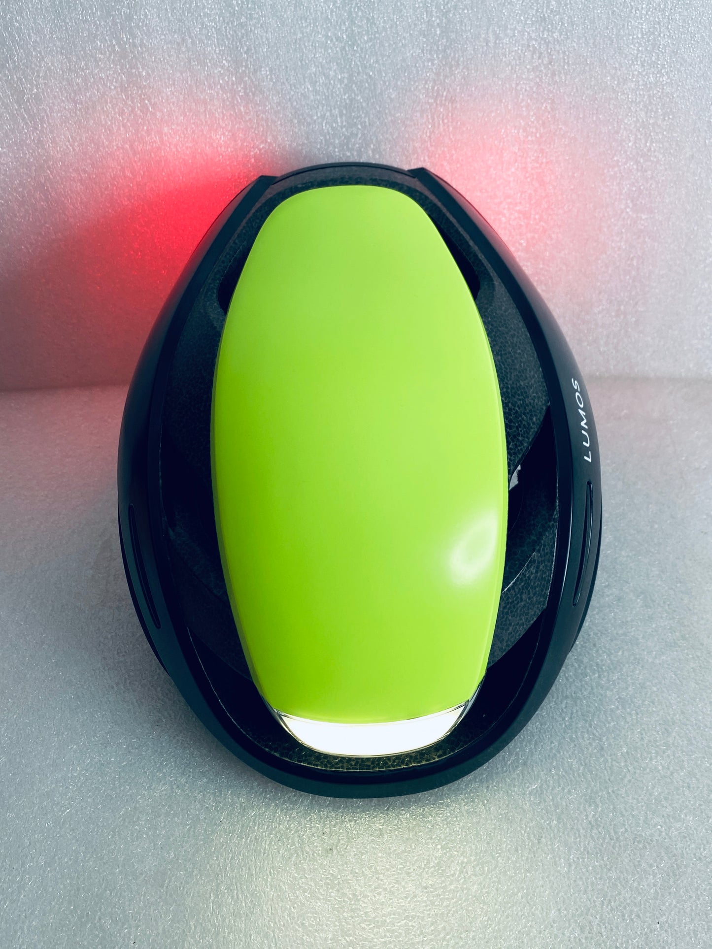 New Other Lumos Ultra Size M/L Bluetooth Hi-VIS Green Smart Helmet With Remote