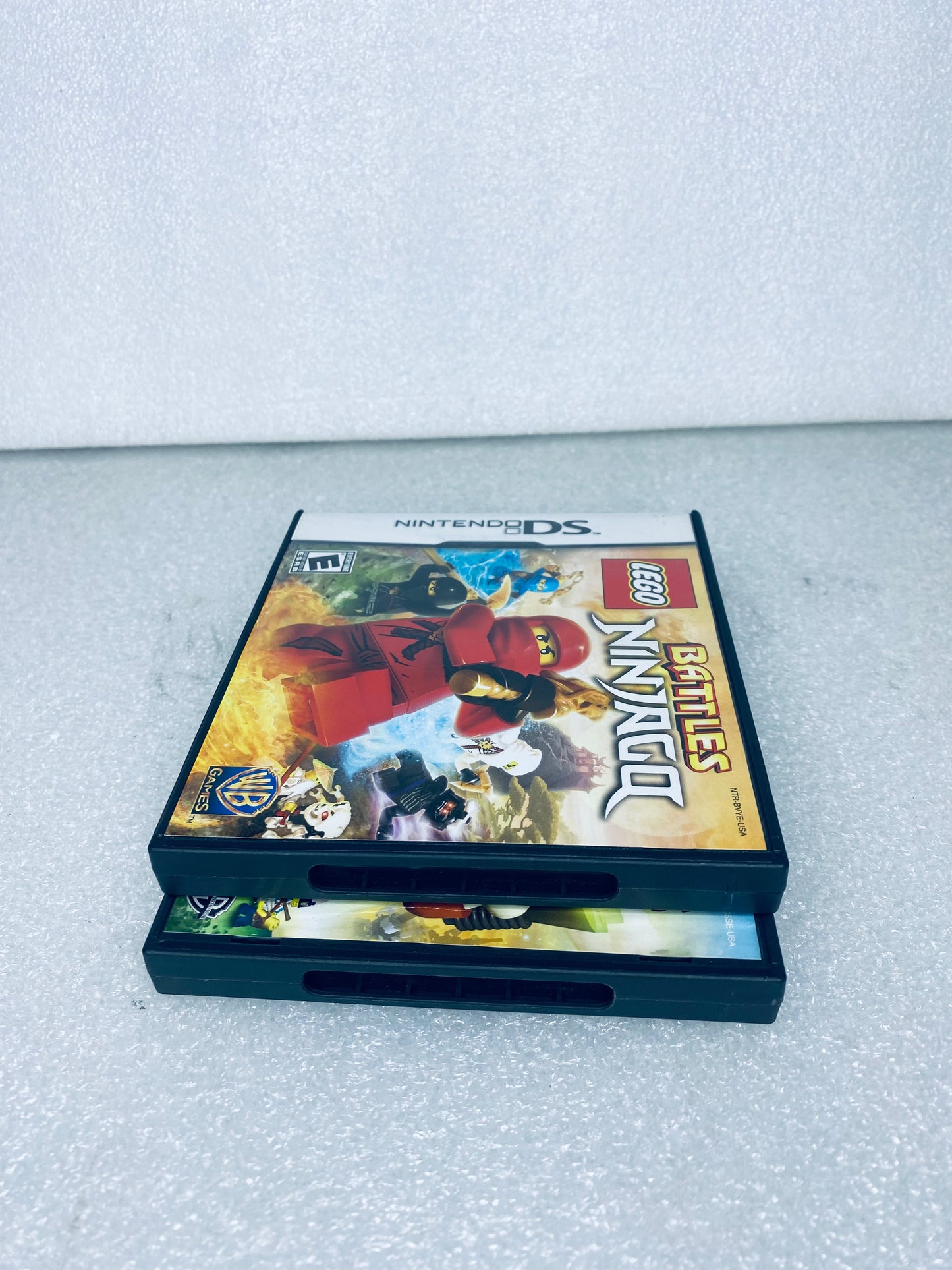 Lot of 2 - Nintendo DS Video Games Lego Battles Ninjago & Lego Battles - (READ)