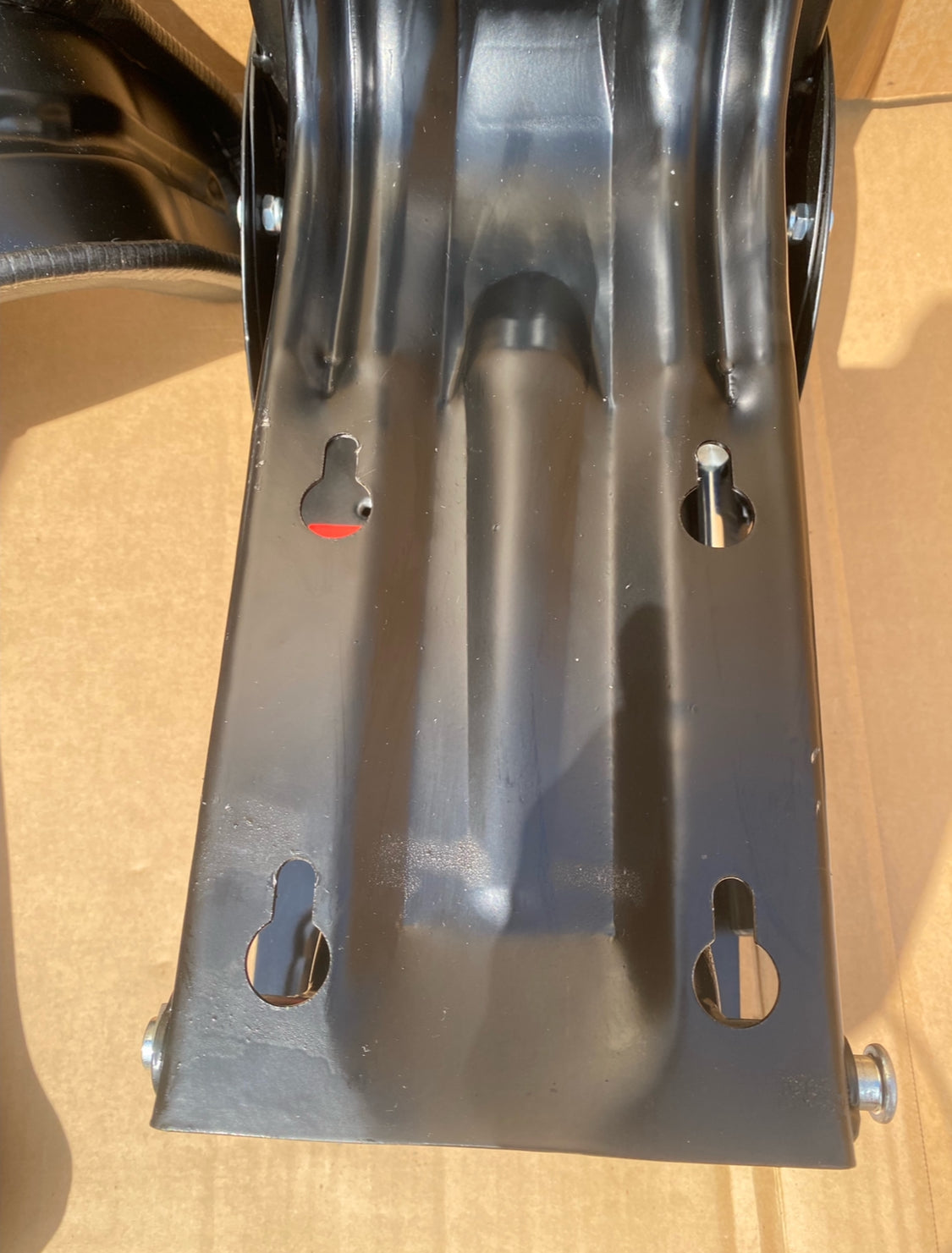 New Other VEVOR Universal Adjustable Forklift/Tractor Seat With Micro Switch