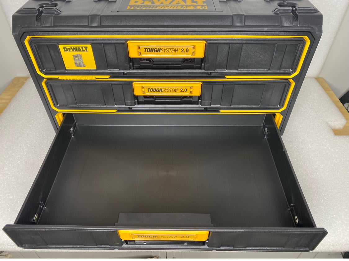 New Other Dewalt Toughsystem 2.0, 12.3 in. W Tool Box With 3-Drawers