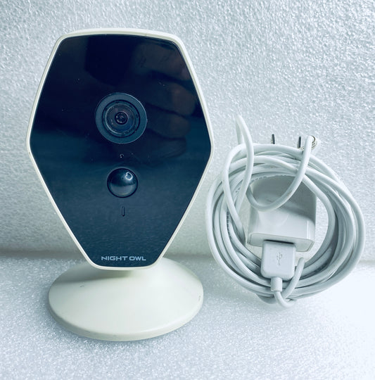Night Owl Wireless 1080P White Indoor Security Camera, WCM-HT20W-IN-HIK