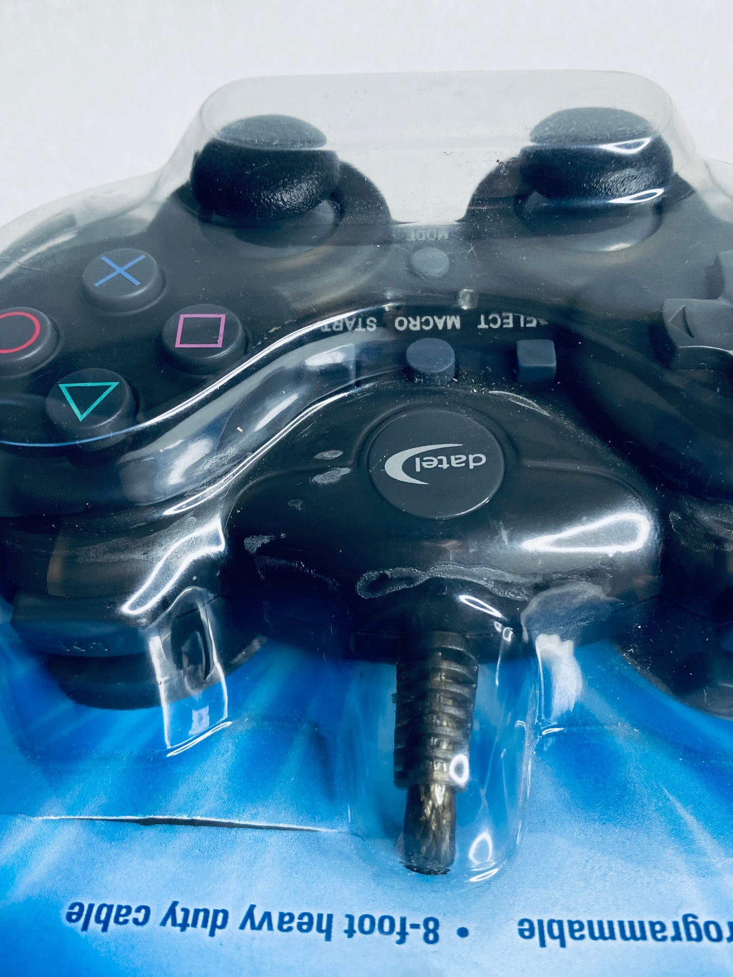 New Other Datel PlayStation 2 Advanced Controller With 8 ft. Heavy Duty Cable