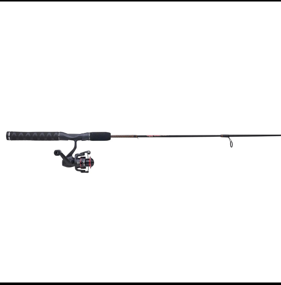 New Other Ugly Stik GX2 5' Light Spinning Combo, Black/Red
