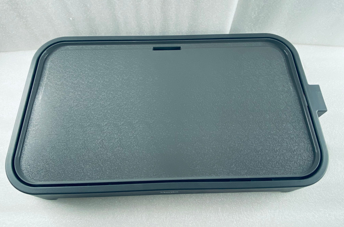 New Other Martha Stewart 22” x 12” Griddle, Caviar Gray