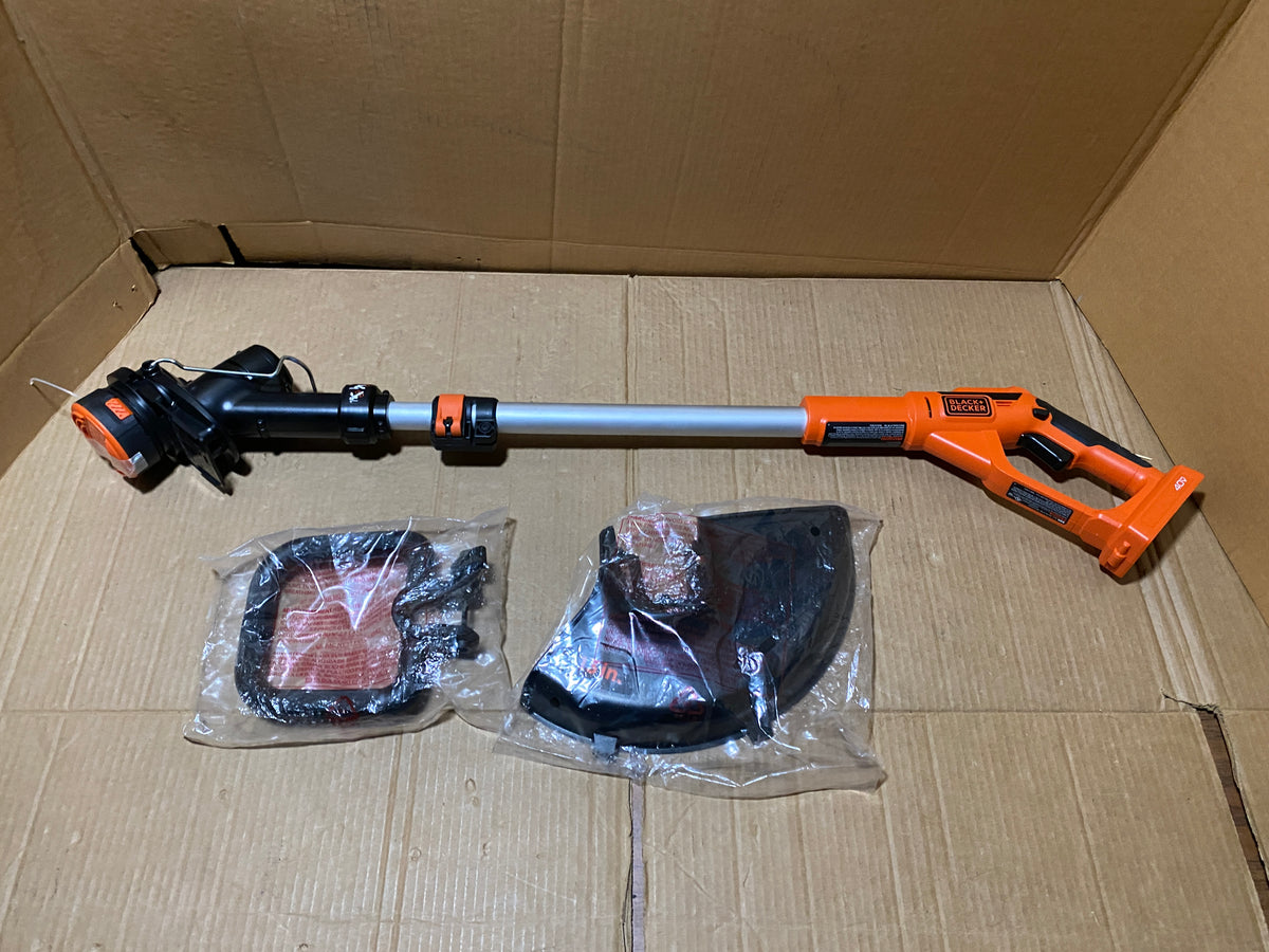 New Other BLACK+DECKER 40V MAX 13” String Trimmer & Lawn Edger, Tool Only